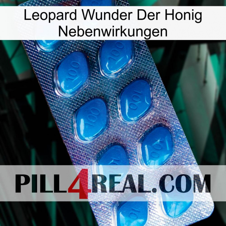 Leopard Miracle Of Honey Side Effects viagra1
